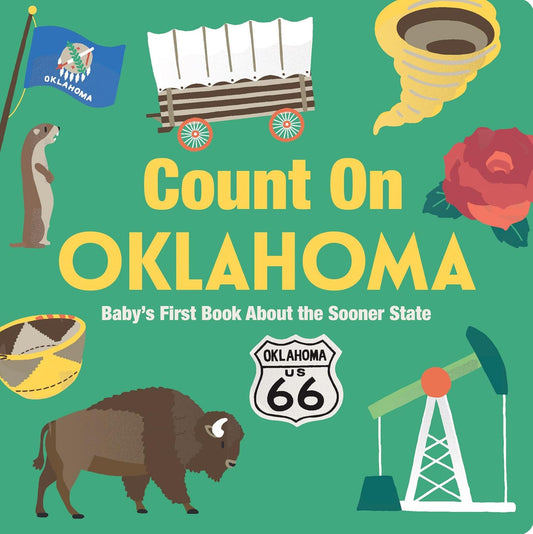 Count On Oklahoma Book