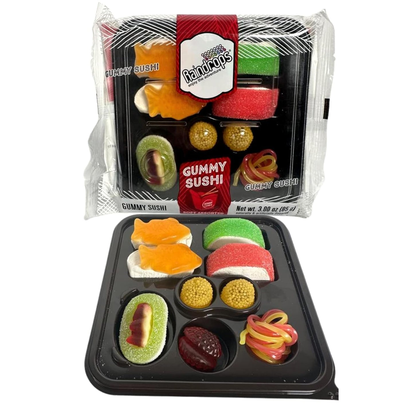 Raindrops Gummy Bento Box