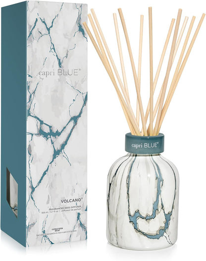 Marble Reed Diffuser Set - Volcano