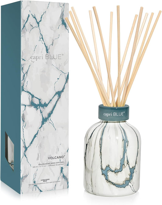 Marble Reed Diffuser Set - Volcano