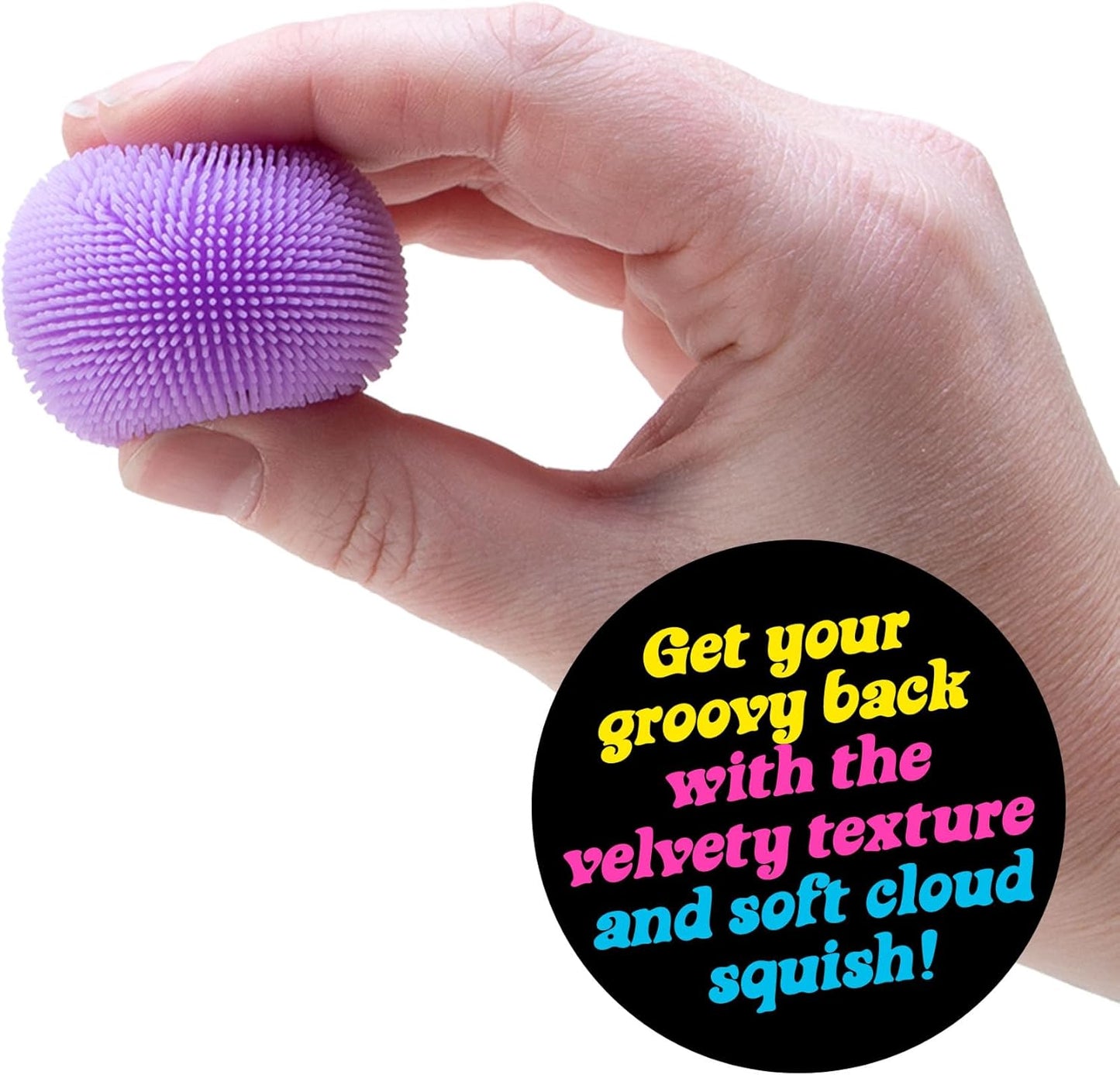Fuzz Ball Teenie Needoh 3 pk