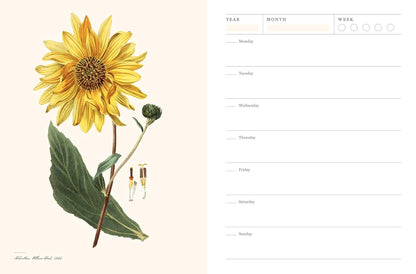 Weekly Planner American Horticultural Society