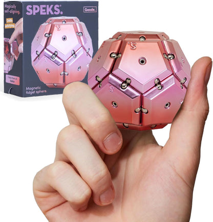 Geode Magnetic Chrome Fidget - Stellar