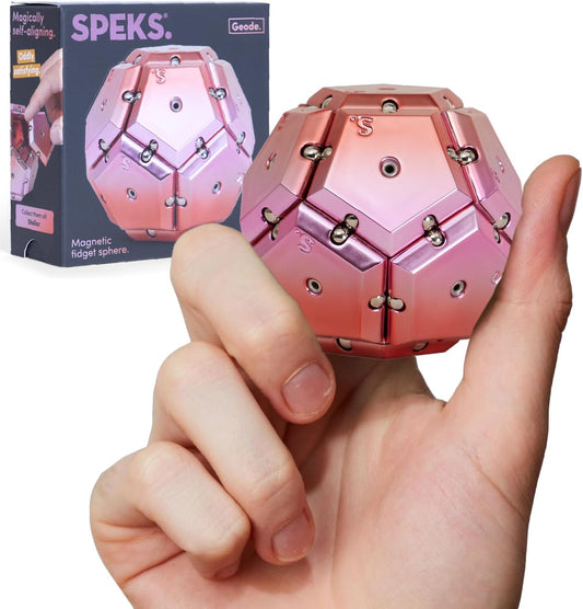 Geode Magnetic Chrome Fidget - Stellar