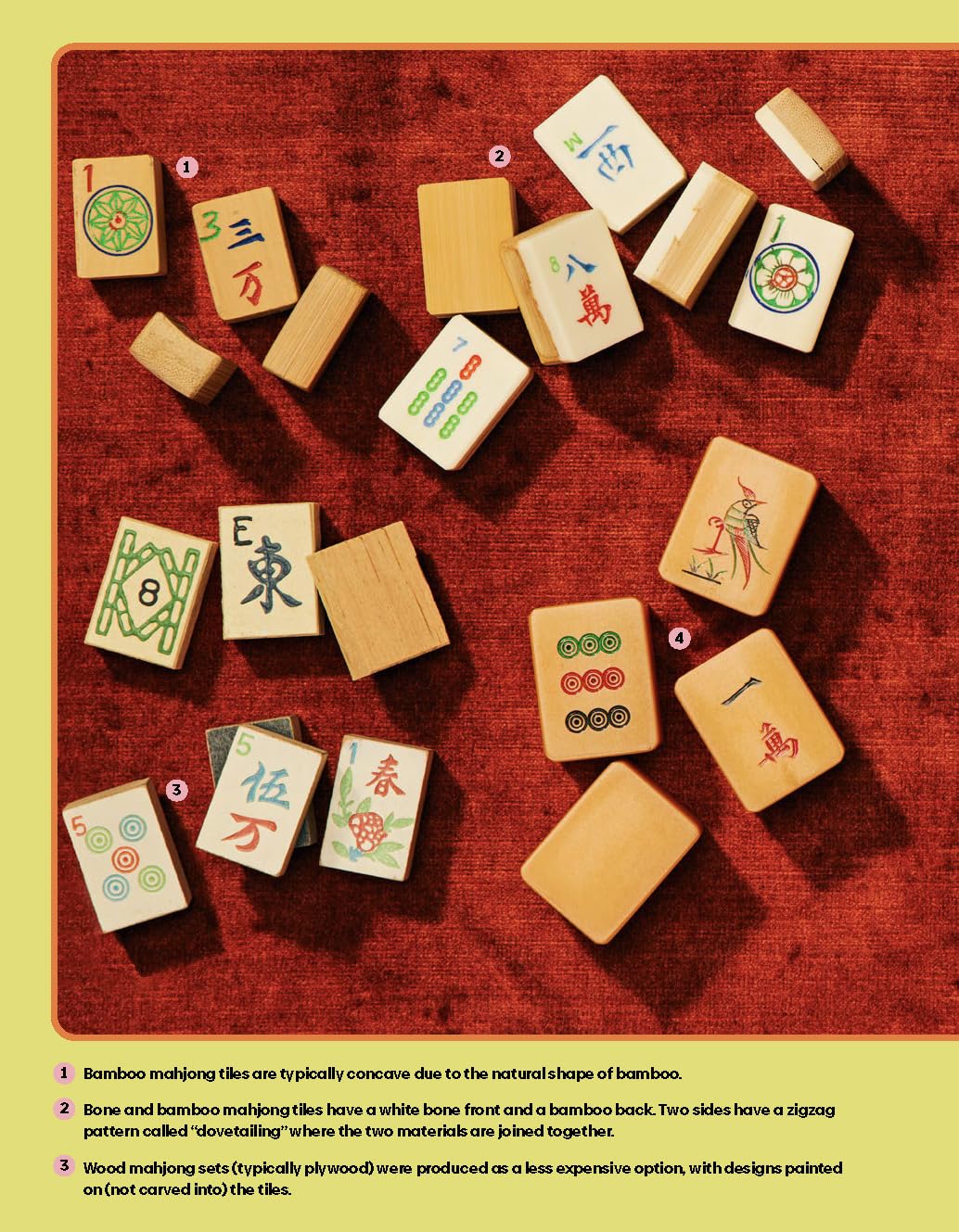 Mahjong: House Rules from Across the Asian Diaspora