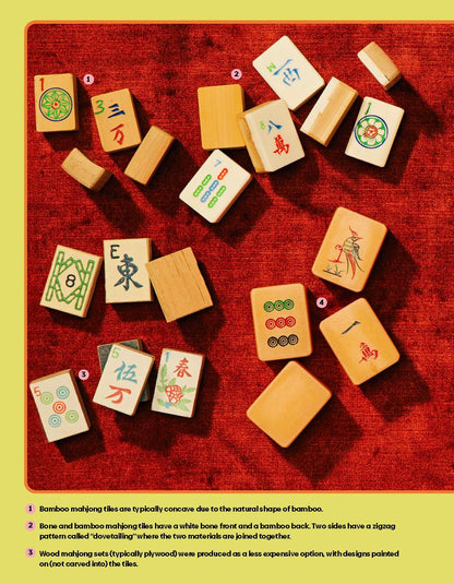 Mahjong: House Rules from Across the Asian Diaspora