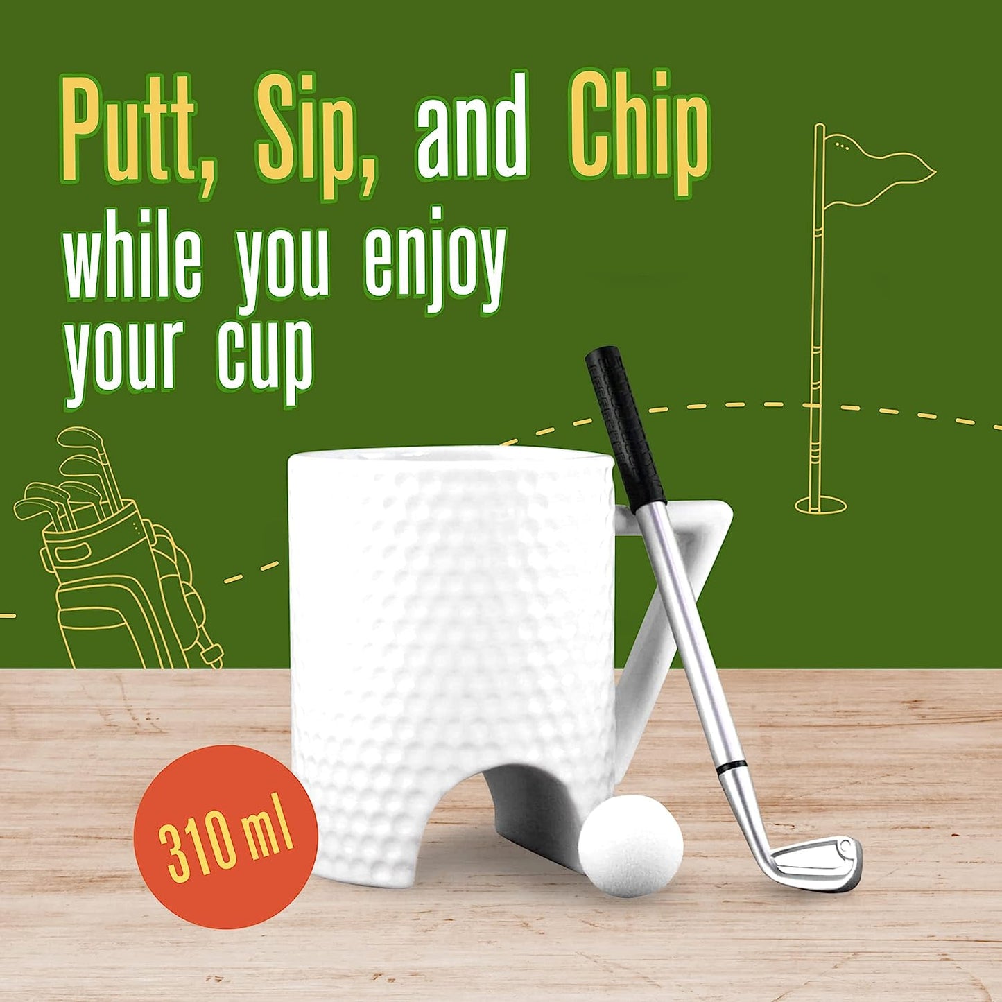 Golf Mug