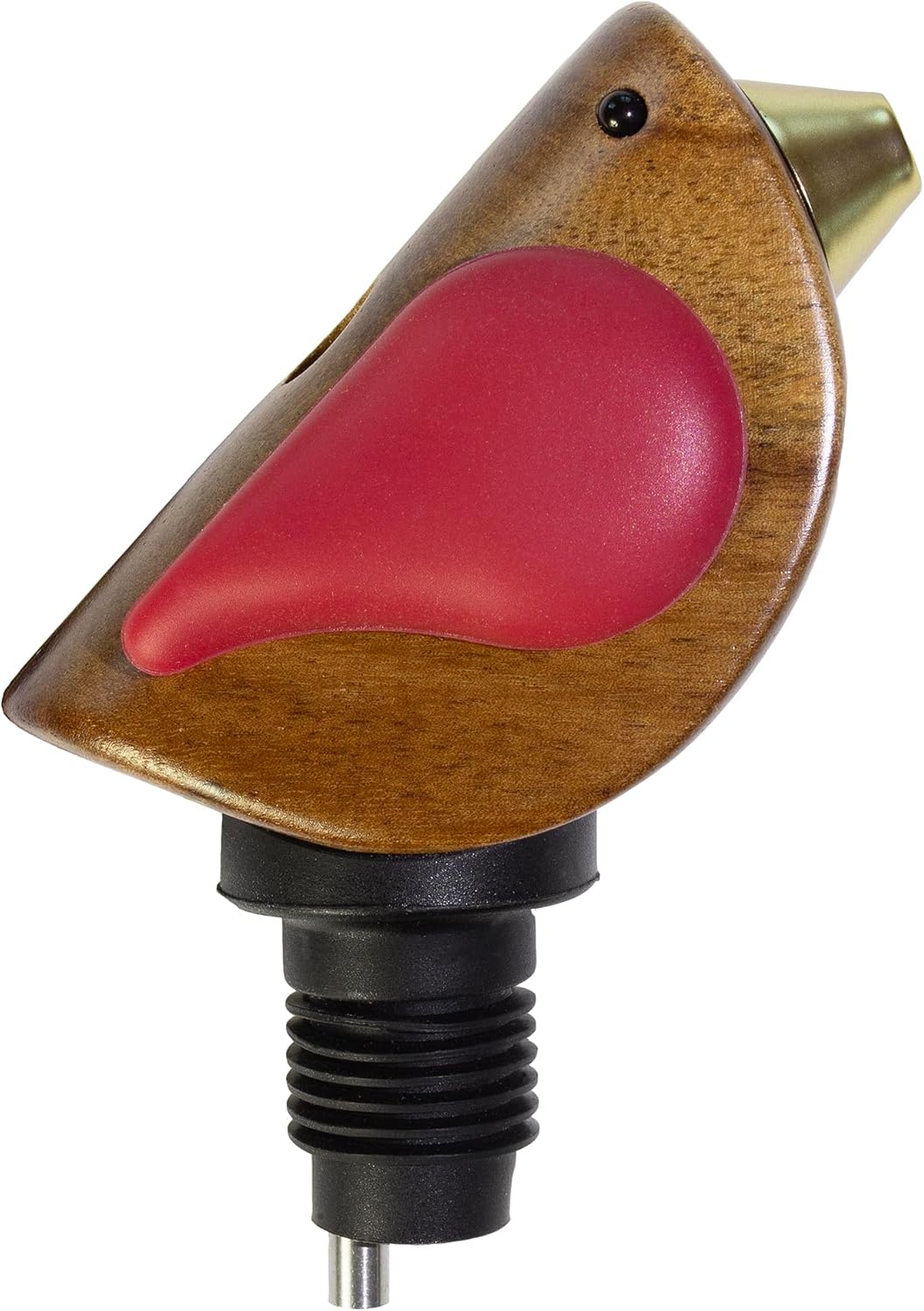 Songbird Wine Bottle Pourer - Red