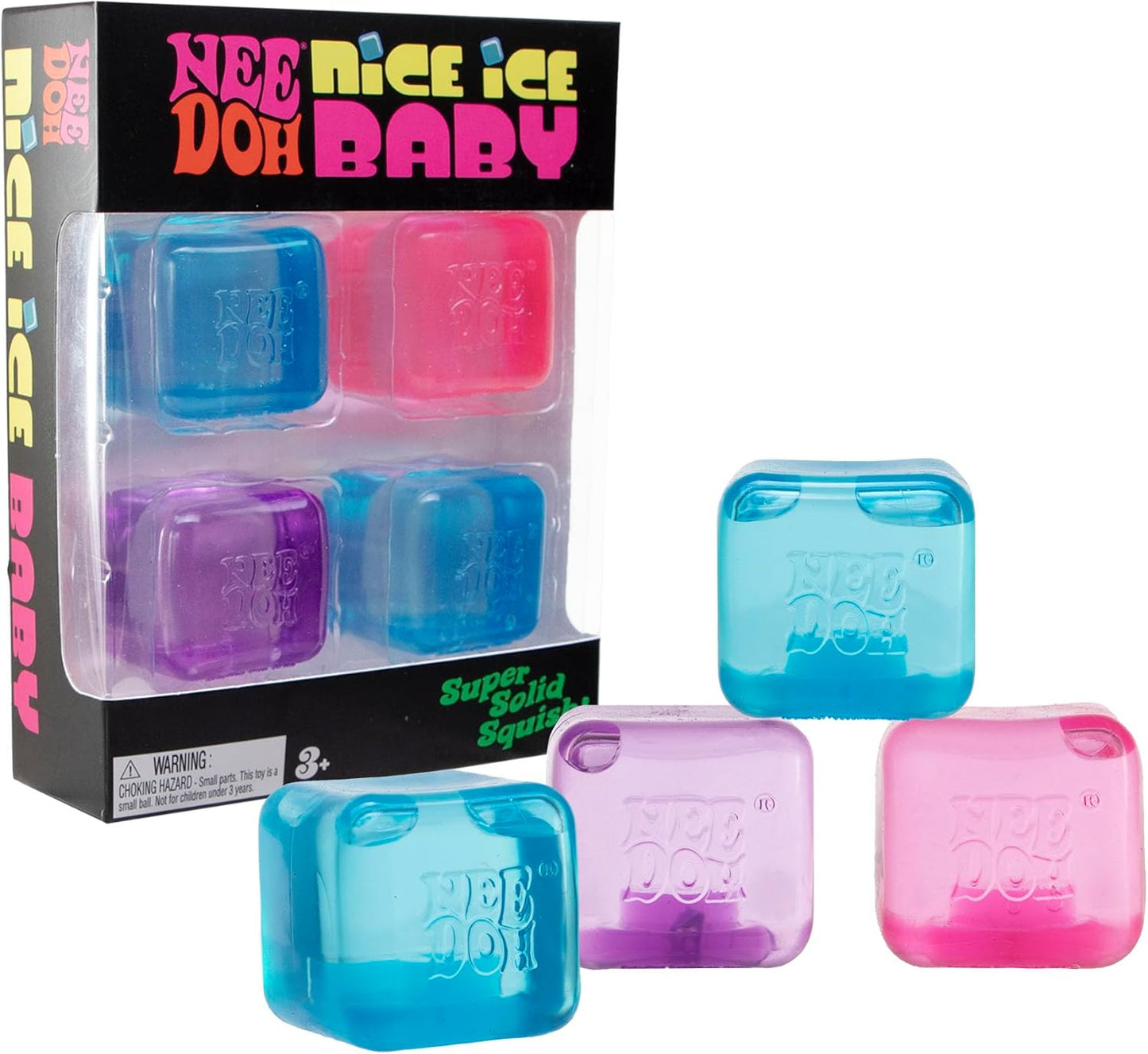 NeeDoh Nice Ice Baby Multipack (Max 3 per Customer)