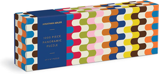 Jonathan Adler Panoramic 1000pc Puzzle