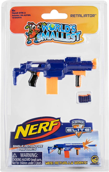 Worlds Smallest Nerf Blasters - Series 2