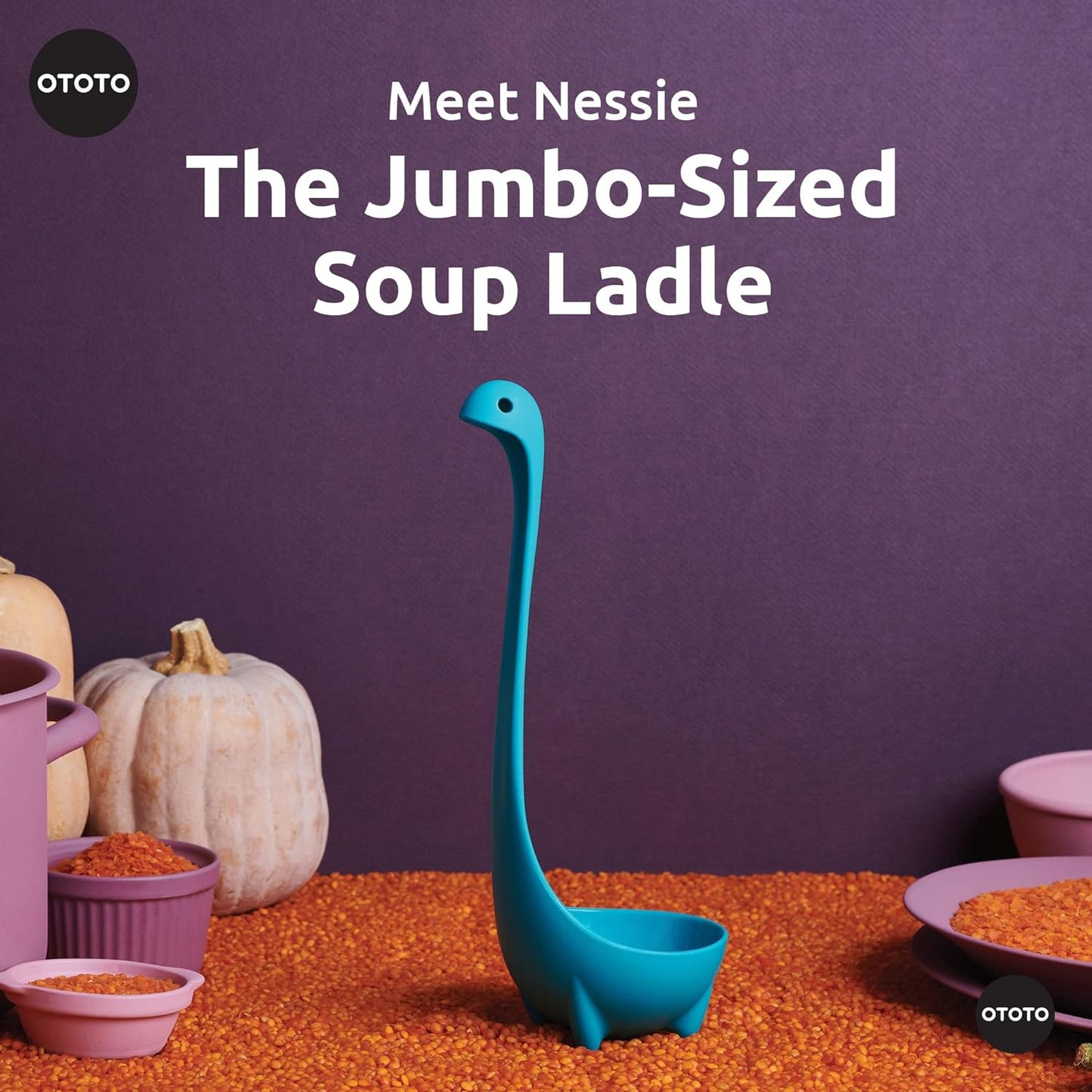 Jumbo Nessie - Turquoise