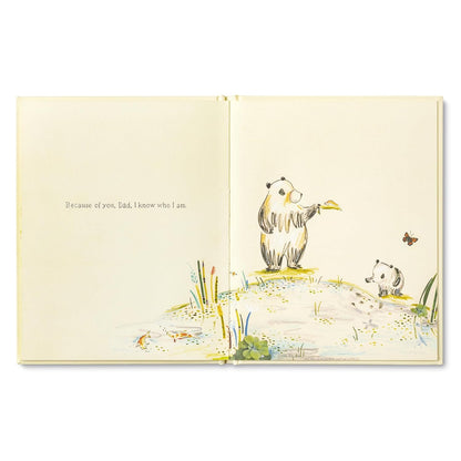 Because of You, Dad Book
