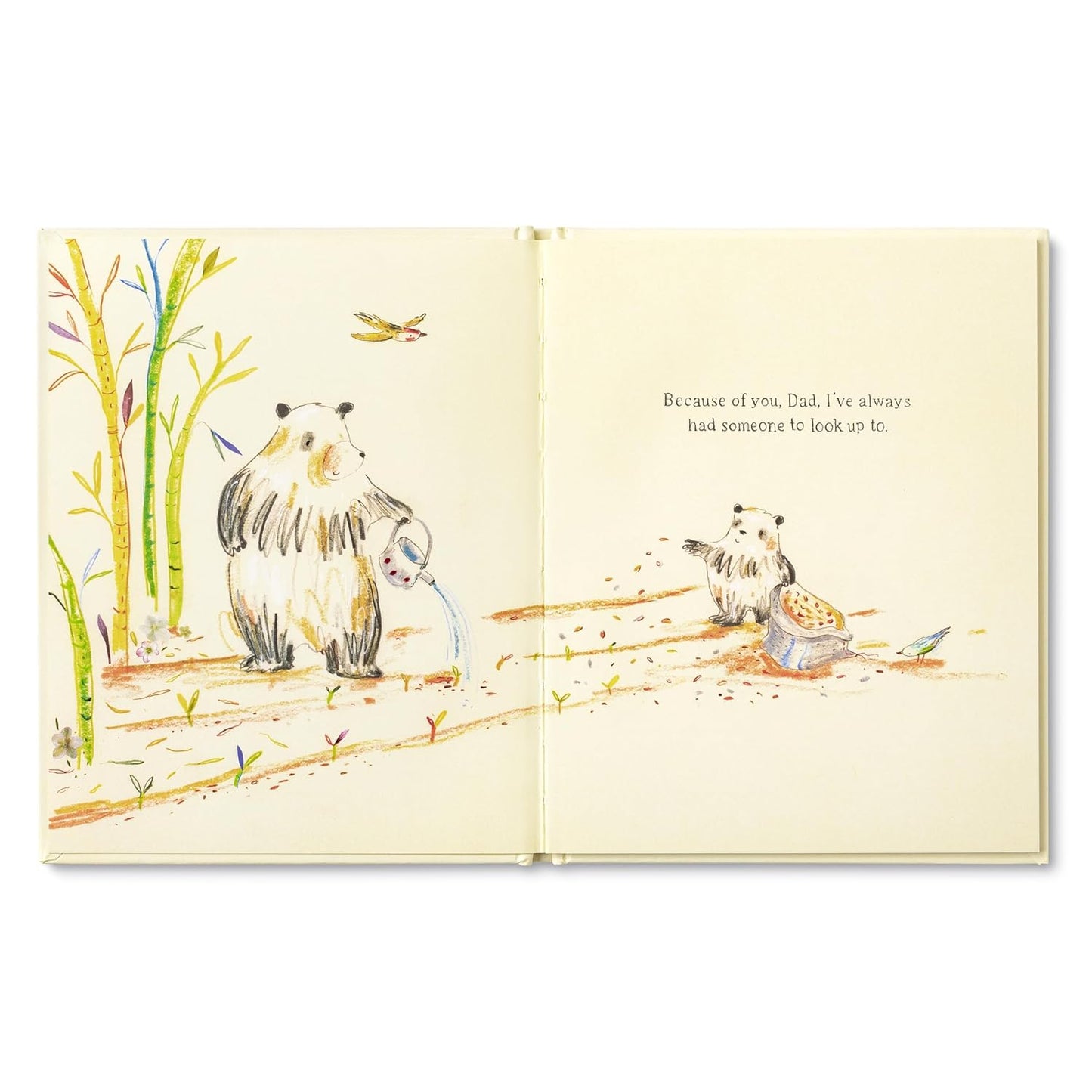 Because of You, Dad Book