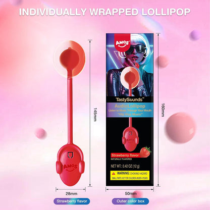 Amos Music Lollipop Candy