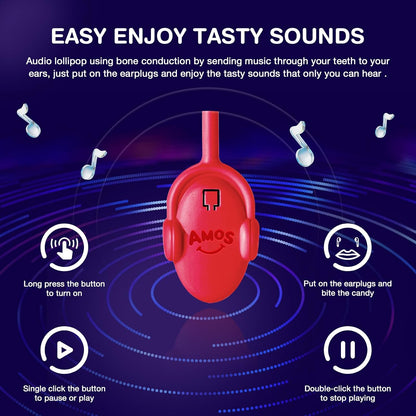 Amos Music Lollipop Candy