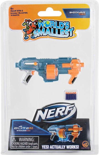 Worlds Smallest Nerf Blasters - Series 2