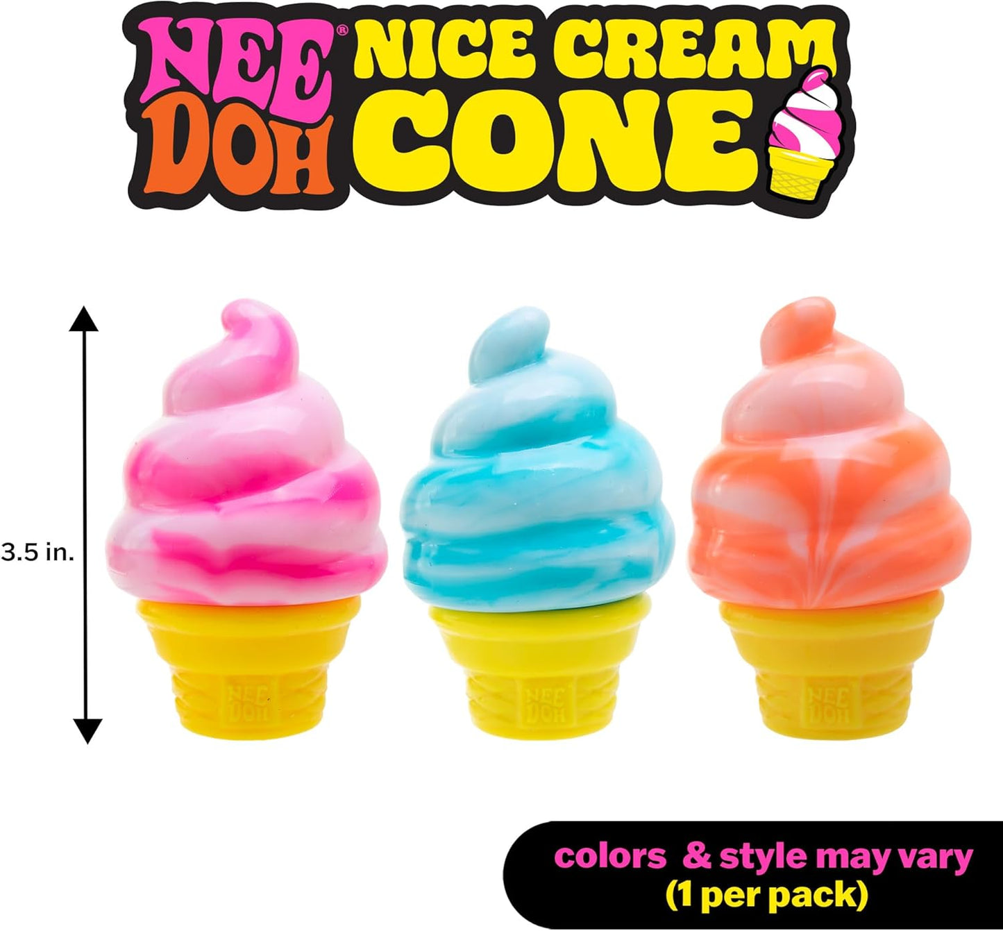 NeeDoh Nice Cream Cone (Max 3 per Customer)