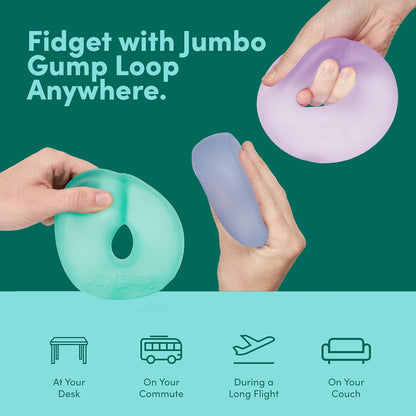 Gump Jumbo Loop - Sea Glass