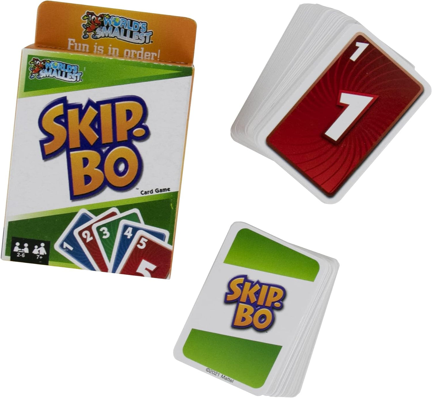 World's Smallest Skipbo Card Game