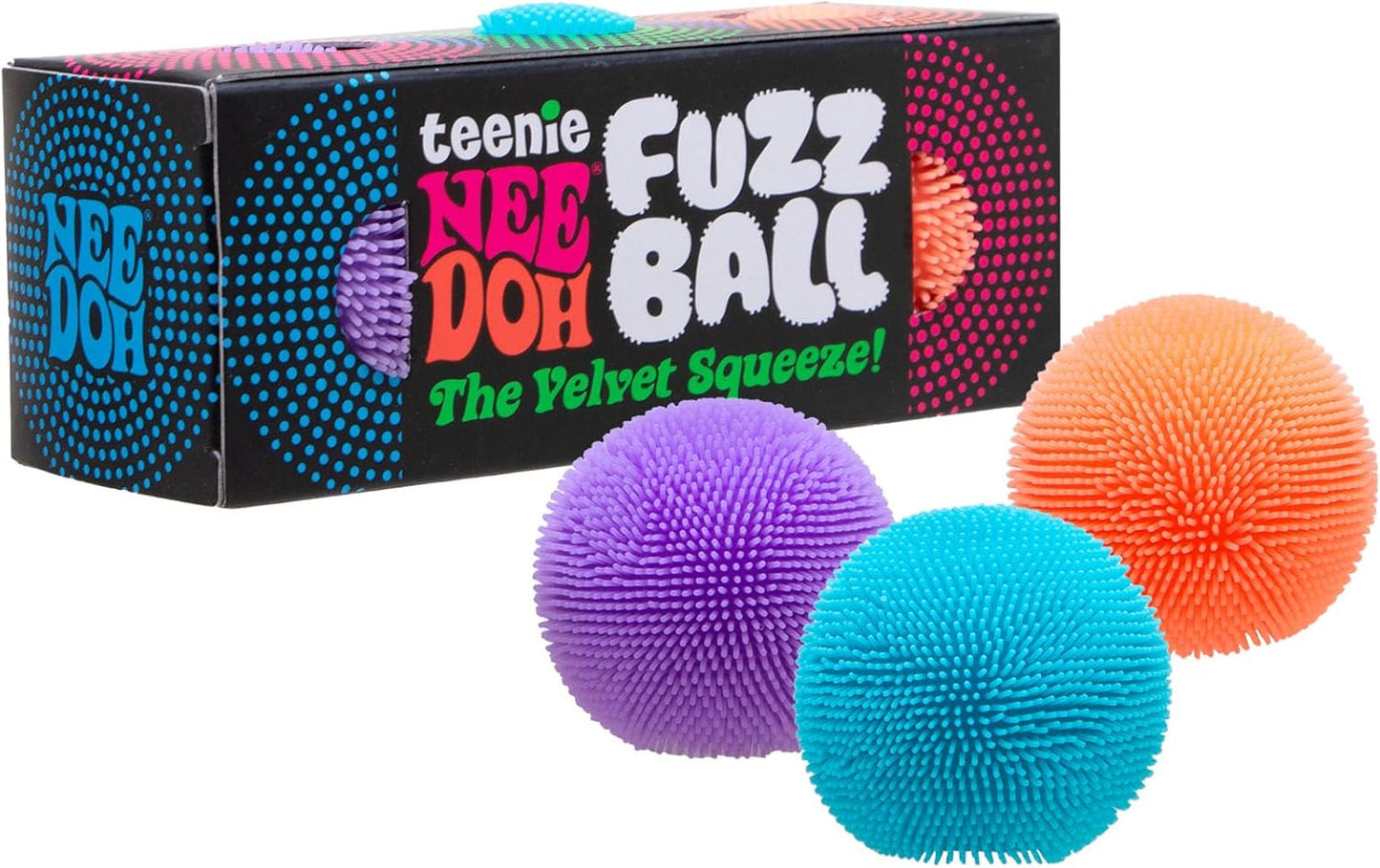 Fuzz Ball Teenie Needoh 3 pk