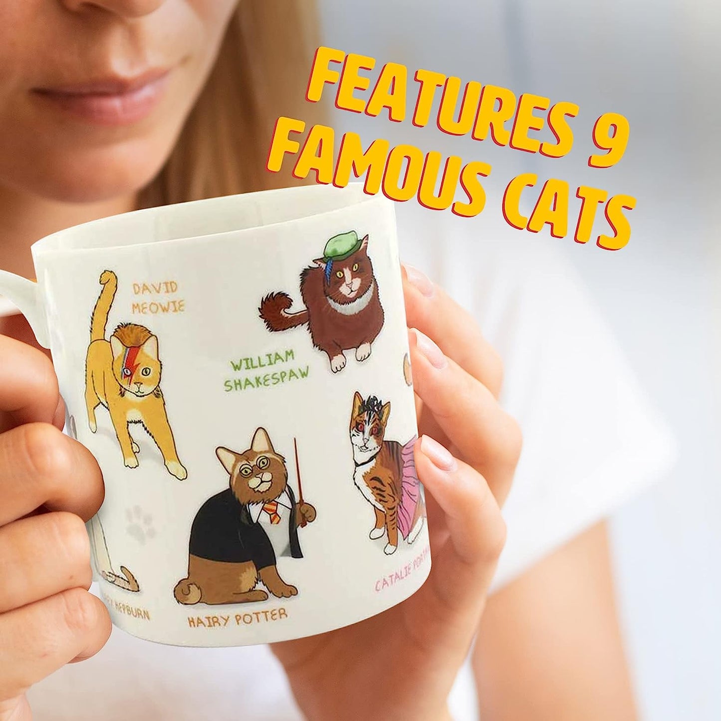 Celebri Cats Mug