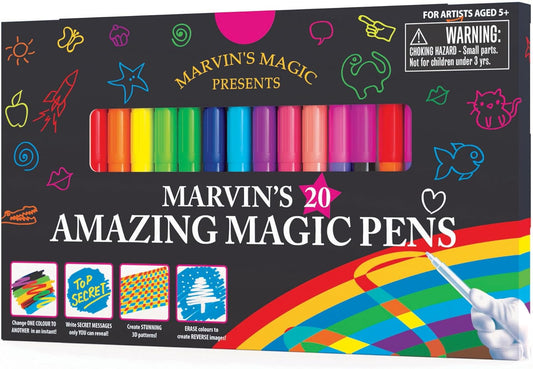Marvin's Amazing Magic Markers