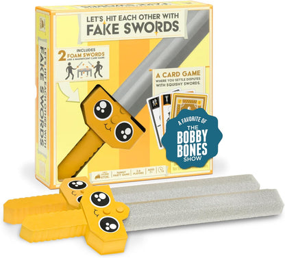 Let’s Hit Each Other with Fake Swords