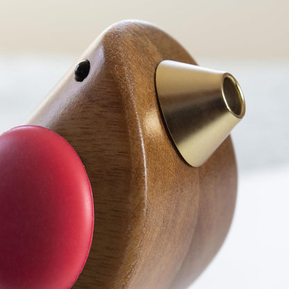 Songbird Wine Bottle Pourer - Red