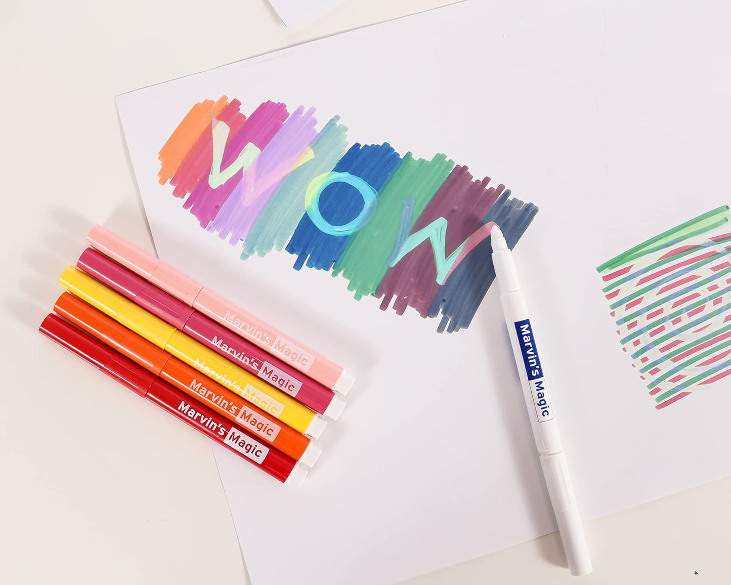 Marvin's Amazing Magic Markers