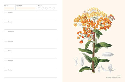 Weekly Planner American Horticultural Society