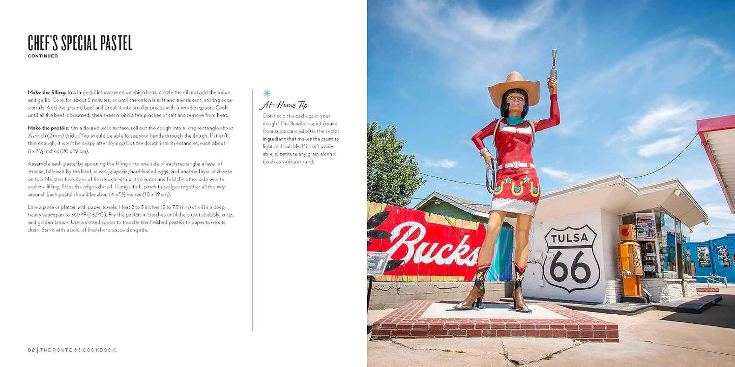 The Route 66 Cookbook