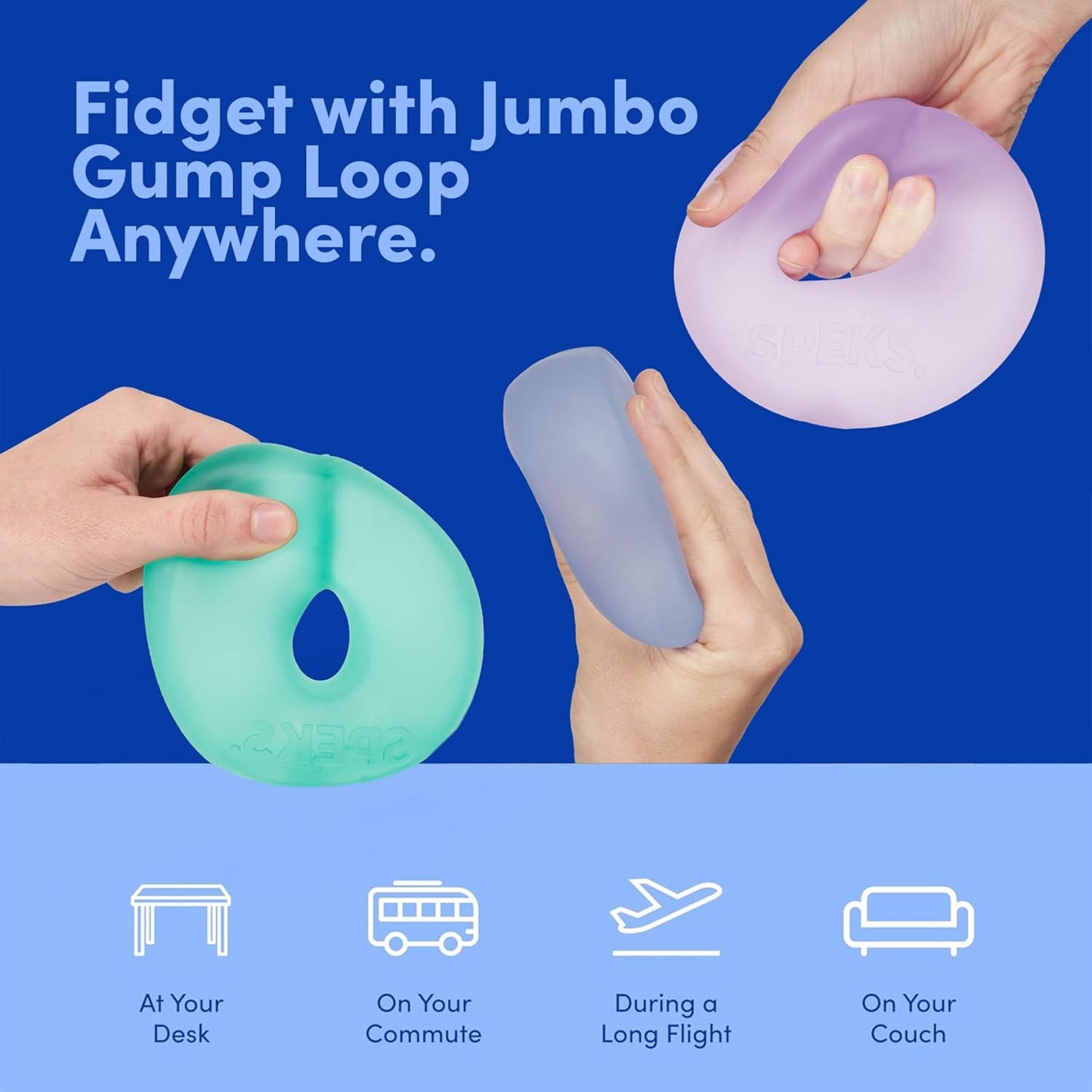 Gump Jumbo Loop - Dew