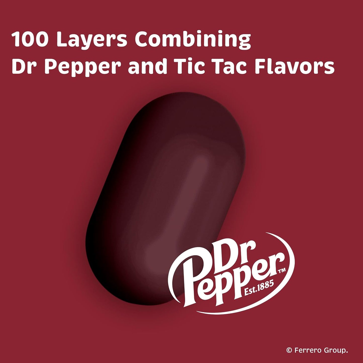 Tic Tac Dr Pepper