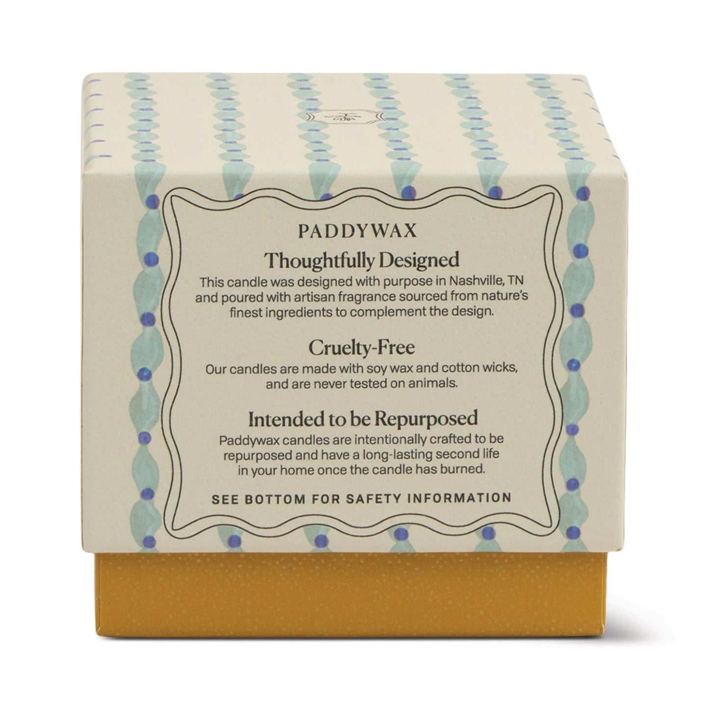 Tulip 5.5oz Glass Candle - Wisteria & Willow