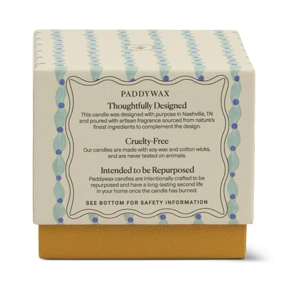 Tulip 5.5oz Glass Candle - Wisteria & Willow
