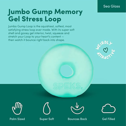 Gump Jumbo Loop - Sea Glass