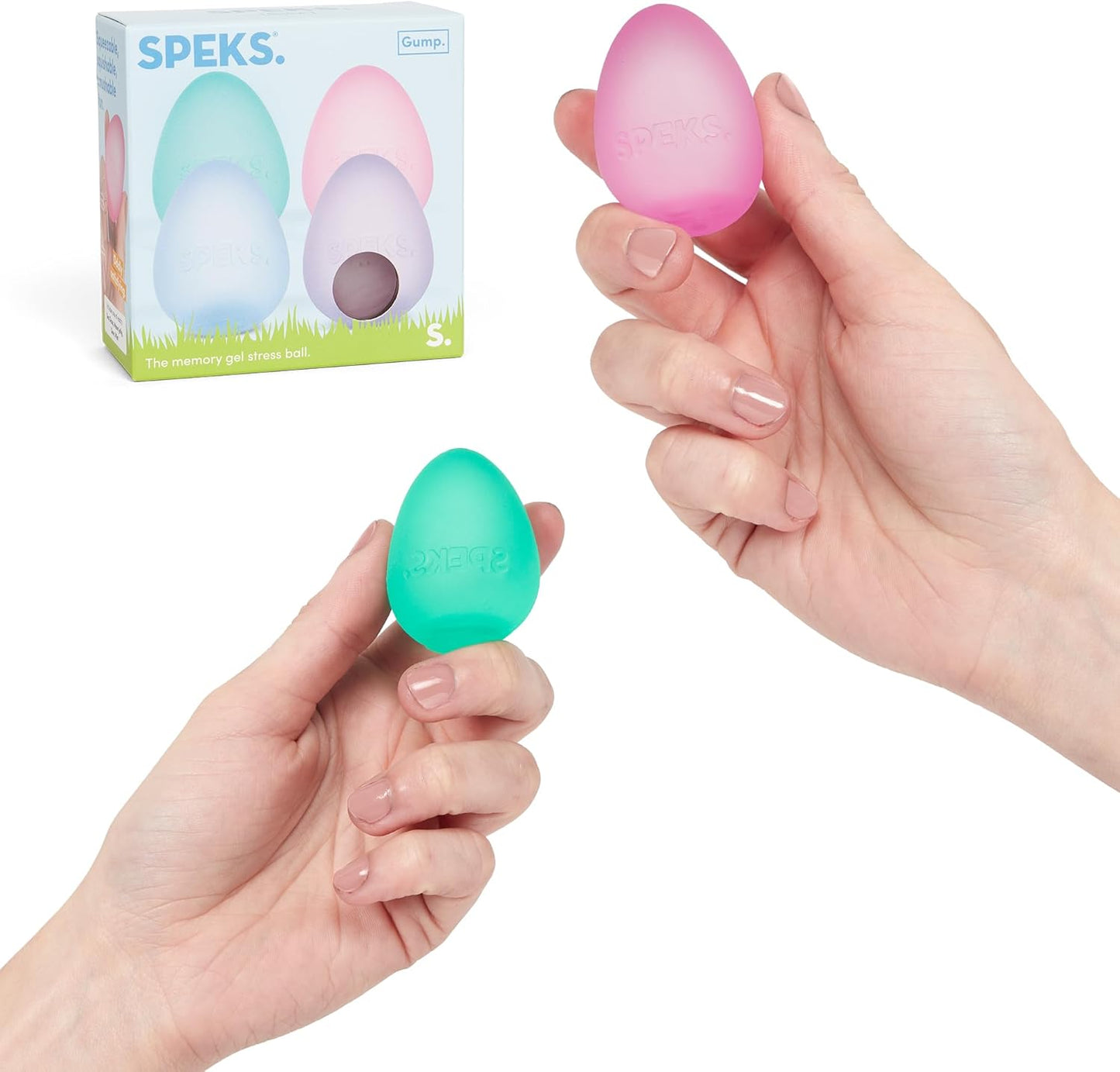 Gump Egg Gel-Filled Stress Ball