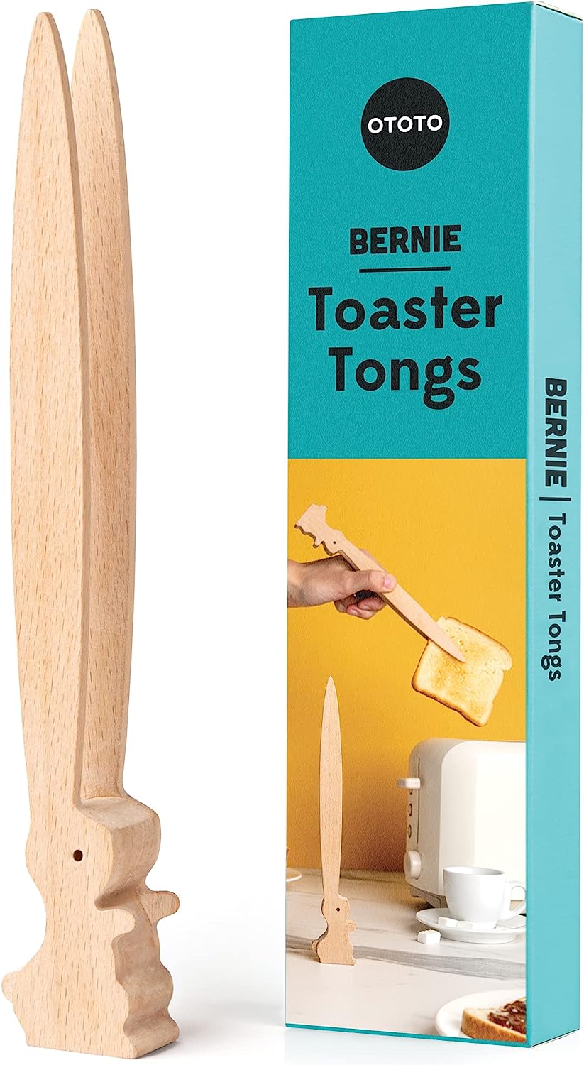 Bernie Bunny Toaster Tongs