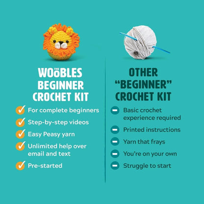 Snoopy Crochet Kit