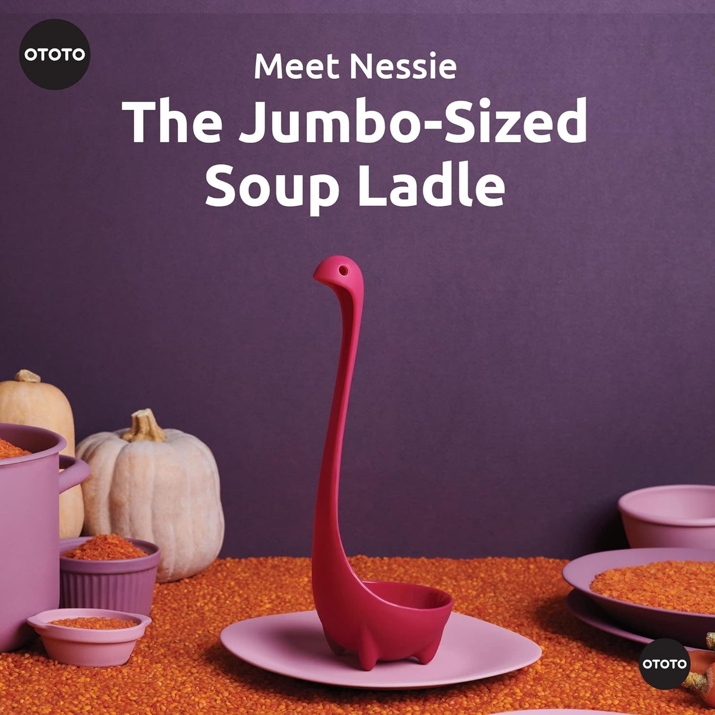 Jumbo Nessie - Purple