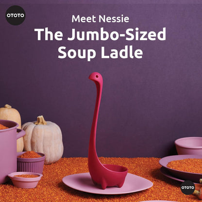 Jumbo Nessie - Purple