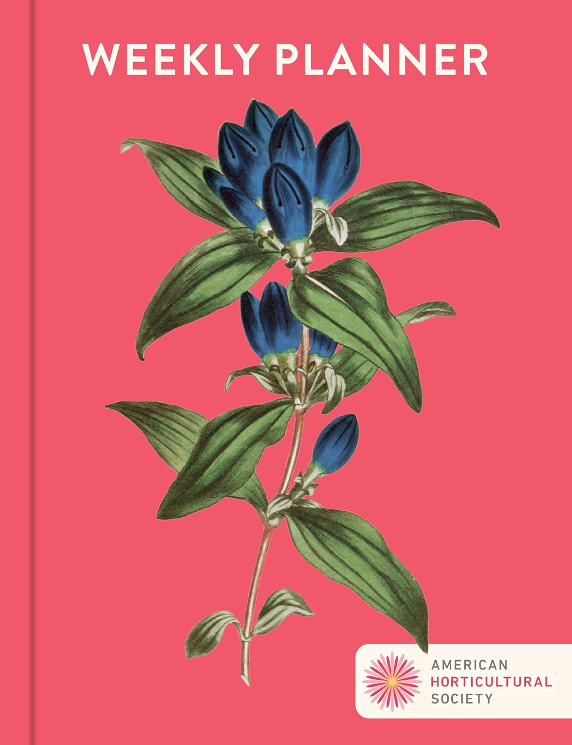Weekly Planner American Horticultural Society