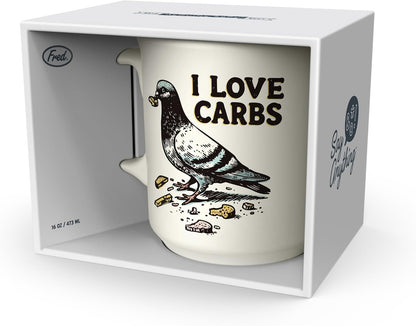 Say Anything Mug - Love Carbs