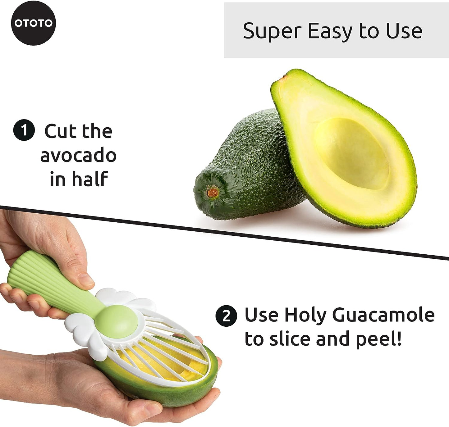 Holy Guacamole Avocado Peeler And Slicer – Blue Seven