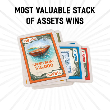 Cover Your Assets Game