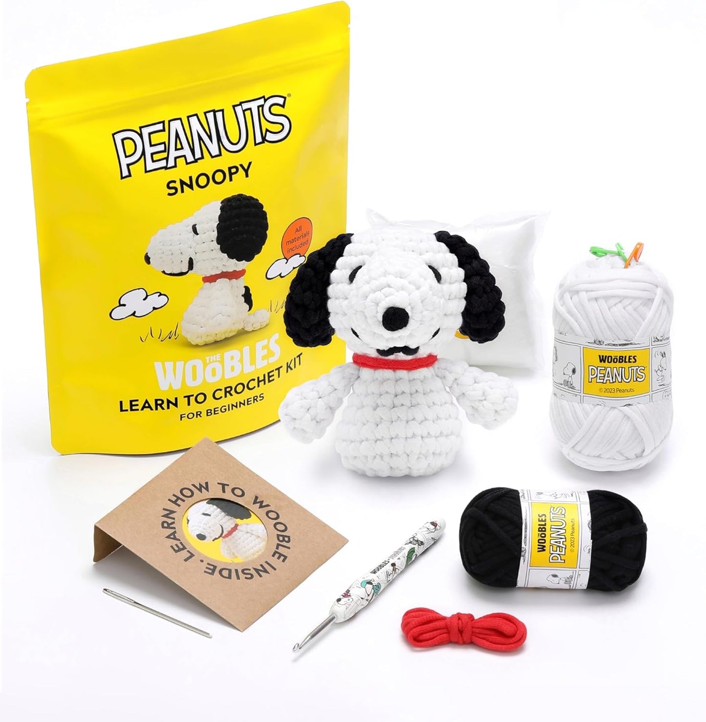 Snoopy Crochet Kit