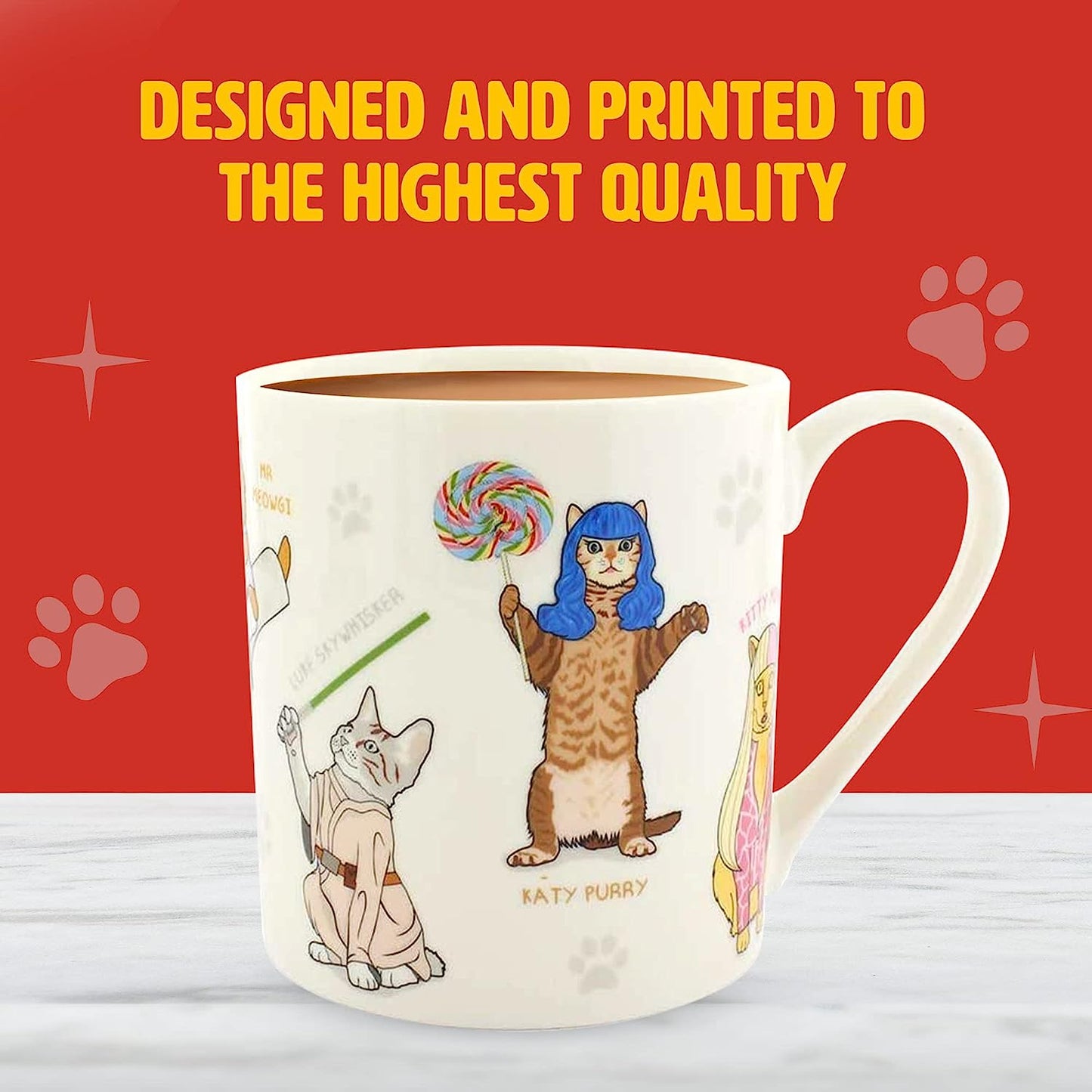 Celebri Cats Mug