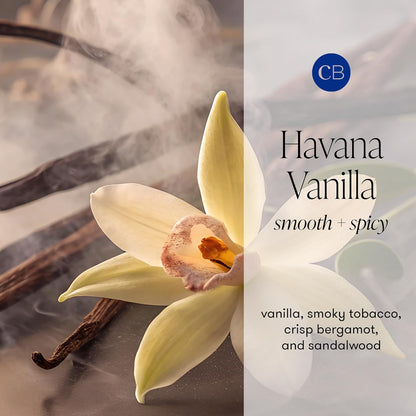 Marble Reed Diffuser Set - Havana Vanilla