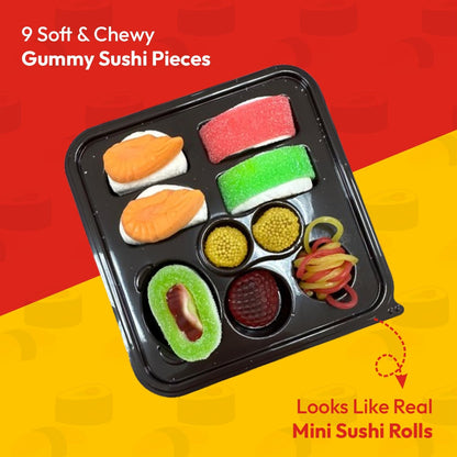 Raindrops Gummy Bento Box